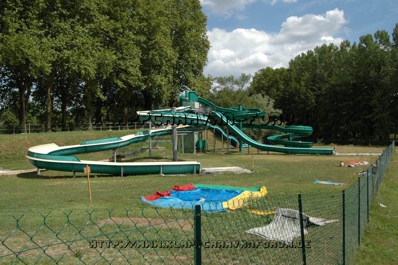 Camping Municipal La Plage – St.-Aulaye – Rutschenanlage 2