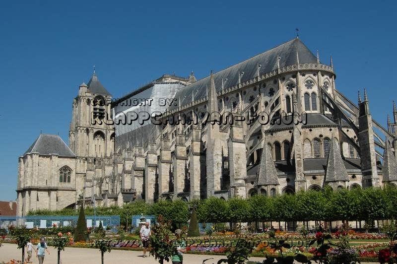 Kathedrale de Notre Dame in Bourges - Cher - Centre - France