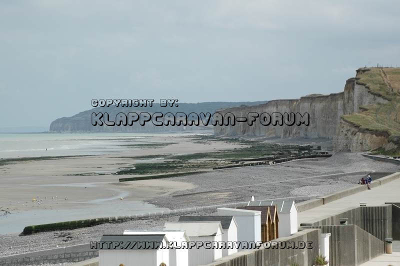 Steilküste - Normandie