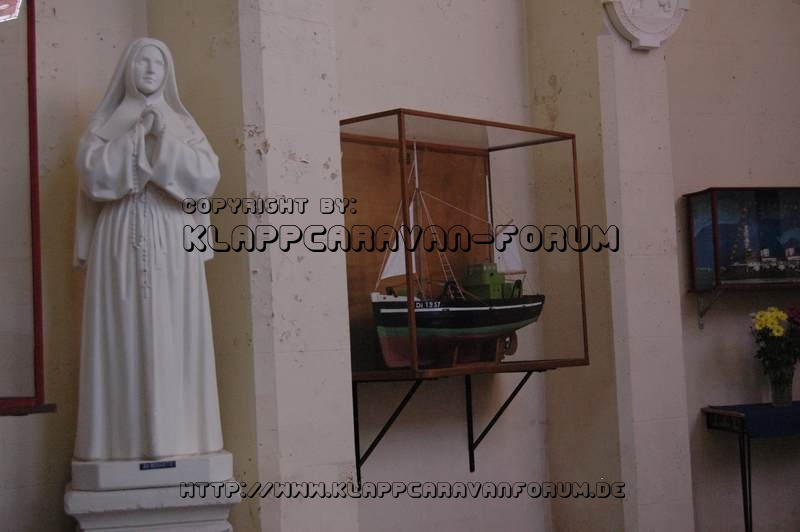 Chapelle Notre-Dame de Bonsecours - innen - Dieppe - Normandie