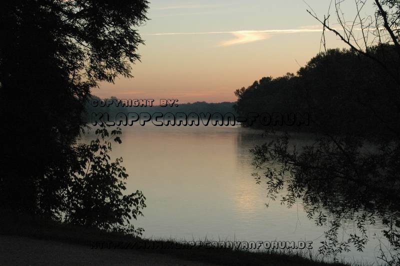 Morgens an der Loire - St. Satur - Cher