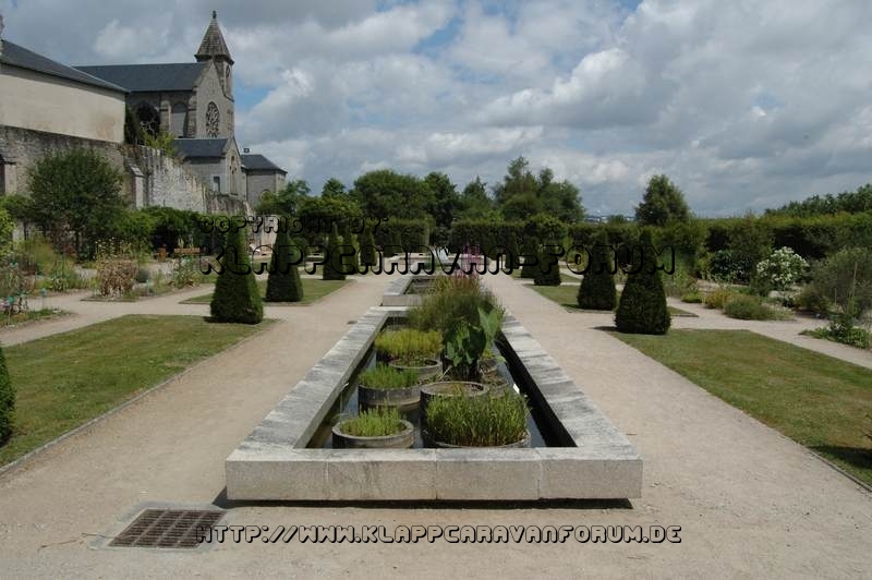 Jardins du bas - Jardins de l'Eveché - Limoges - Limousin