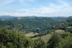 Technik vs. Landschaft - Le viaduc de Tulle - A89 Bordeaux-Clermont-Ferrand
