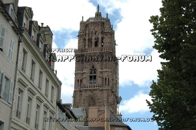 Turm der Cathédrale Notre-Dame - Rodez - Aveyron