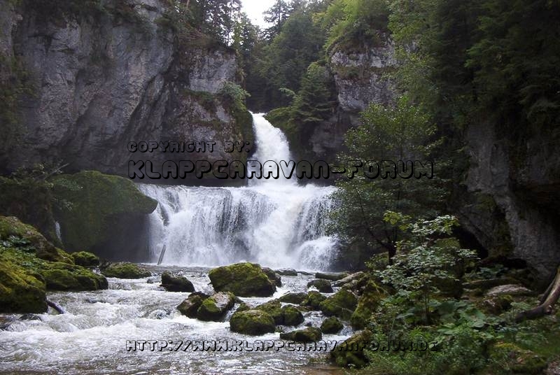 Cascades de Herisson - Jura - 4