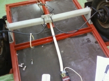 Anhänger neuer Kabelbaum