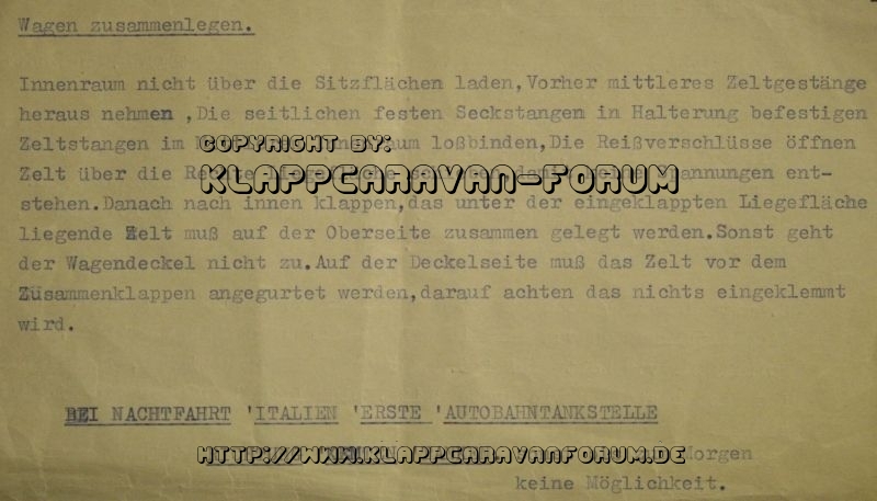 Abbauanleitung Vorvorbesitzer