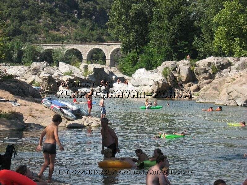 Camping de l'Arche in Anduze