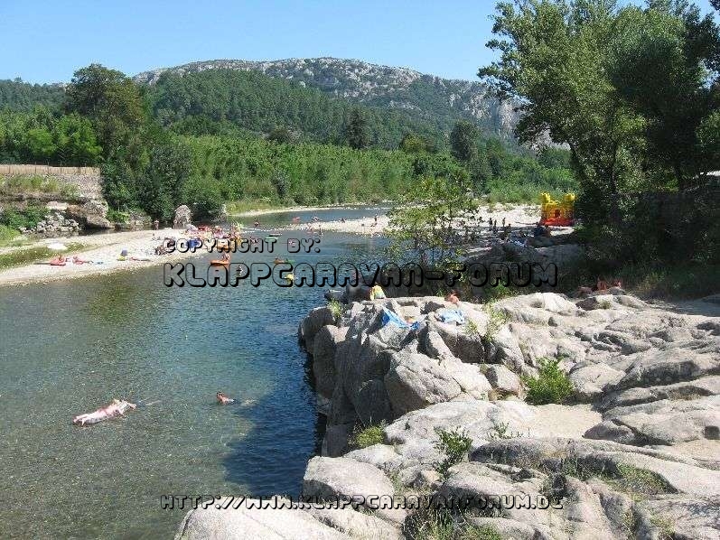 Camping de l'Arche in Anduze