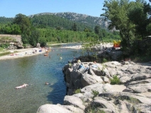 Camping de l'Arche in Anduze