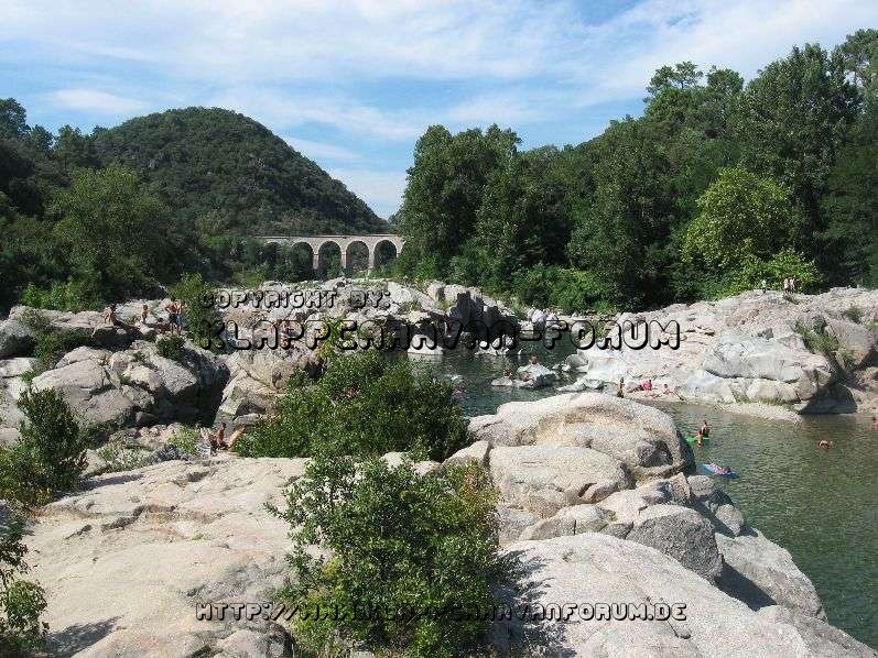 Camping de l'Arche in Anduze - Süd-Frankreich