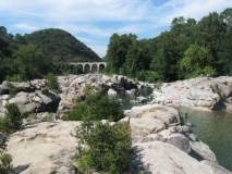 Camping de l'Arche in Anduze - Süd-Frankreich