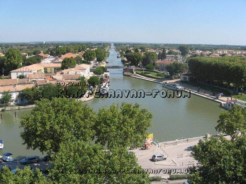 Aigues-Mortes - Camarque - Frankreich