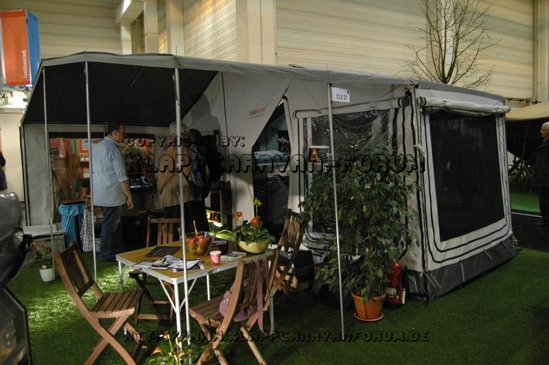 Campwerk - Family mit Sonnendach und Seitenwand 2