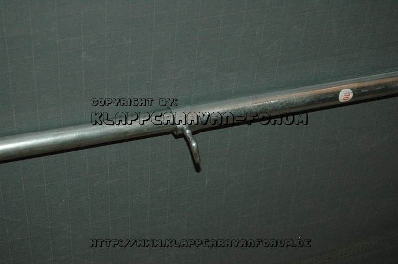 Campwerk - Details - Klemmschraube Vorzeltgestänge
