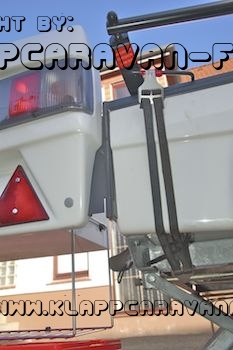 Camp-let: Seitenstange fixieren