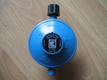 29 mBar-Druckregler für Campingaz-Butanflaschen