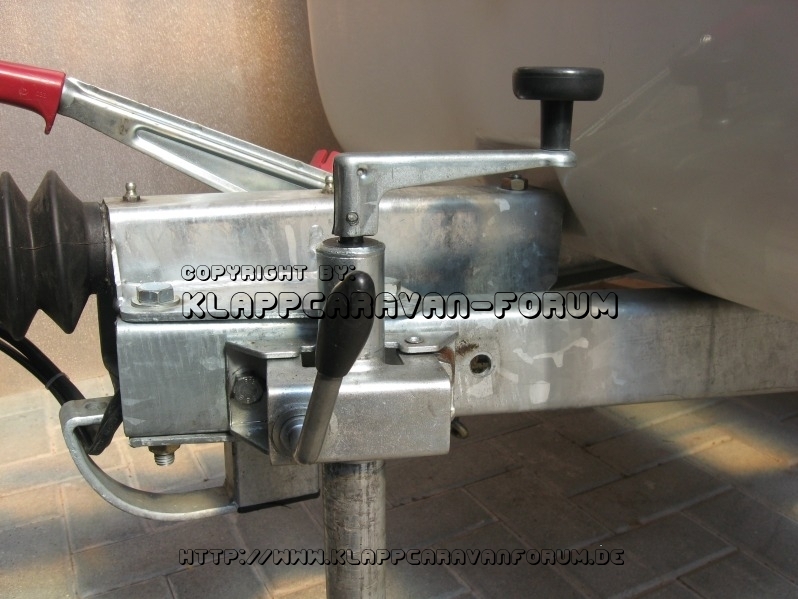 Stützrad Trigano 2006