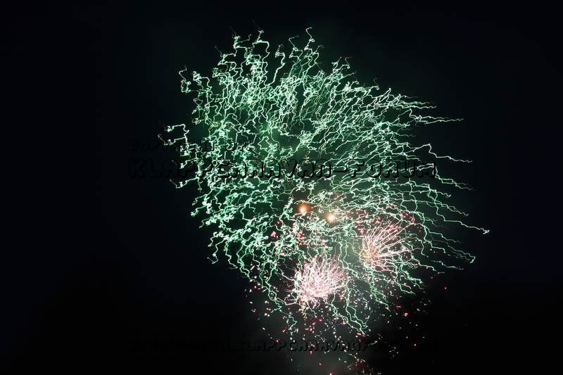 Nahe am Sommer 2011 - Monzingen - Feuerwerk - 1