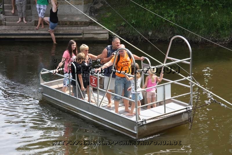 Nahe am Sommer 2011 - Monzingen - Barfußpfad Bad Sobernheim - Fähre - 2
