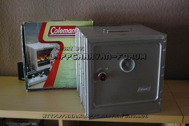 Coleman Campstove Oven - Geschlossen