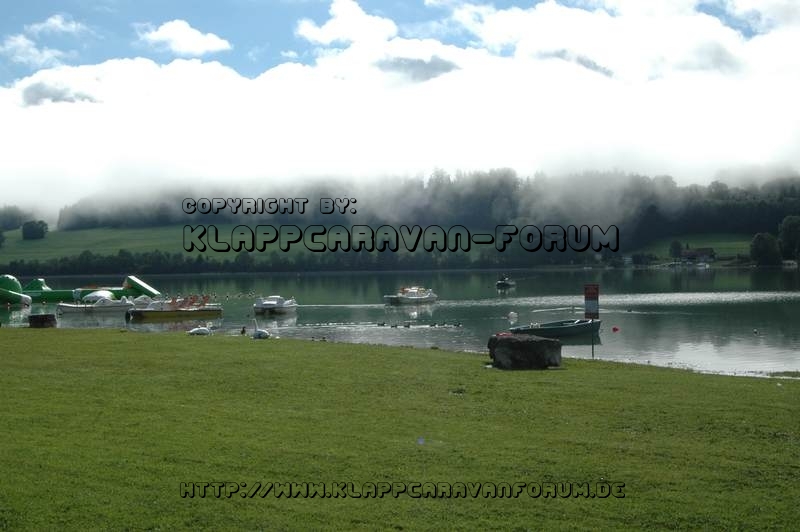 Camping Municipal St.-Point-Lac - Impressionen am Morgen