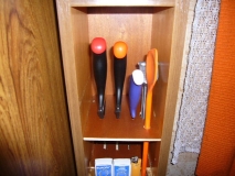 Messerscharf...