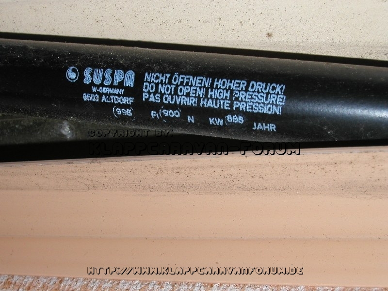 Estereldämpfer 34er