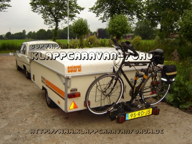 Fiets achterop