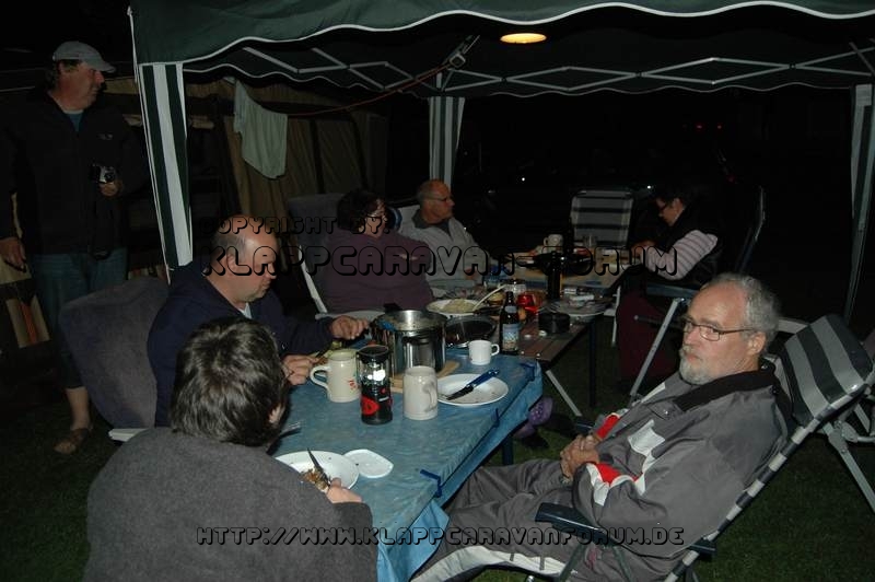 Oktoberfest - Abend I - Gemeinsames Essen 1