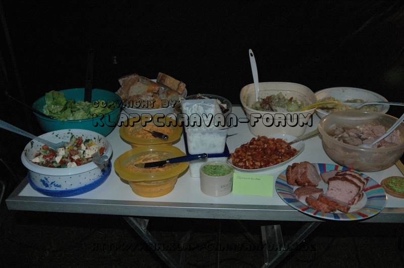 Oktoberfest - Abend I - Salatbuffet