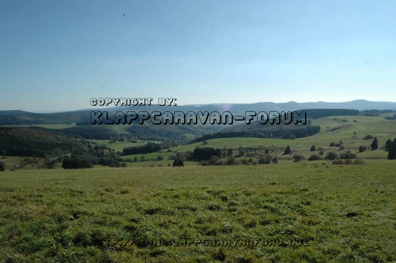 Oktoberfest - Wasserkuppe - Blick von der Wasserkuppe