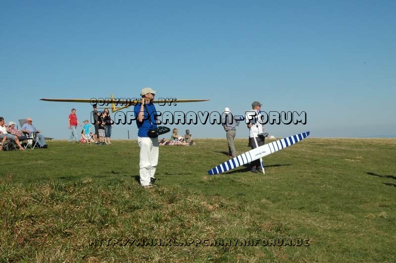 Oktoberfest - Wasserkuppe - Modellflugzeuge