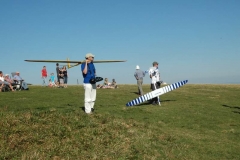 Oktoberfest - Wasserkuppe - Modellflugzeuge