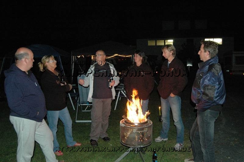 Oktoberfest - Abend II - Am Feuerfass