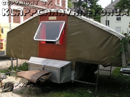 Dandy Folding Caravan, Bj. 1982 - Deichselseite
