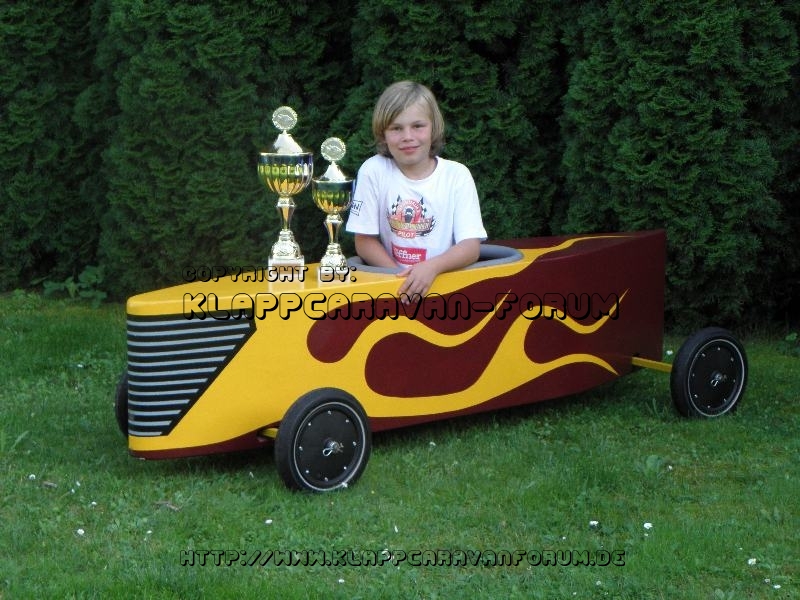 Grosses Bobbycar