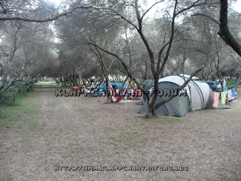 Korsika Camping Calamar 2011