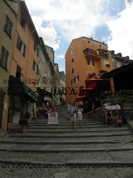 Korsika - Corte