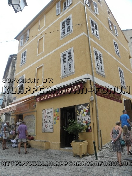 Korsika - Corte