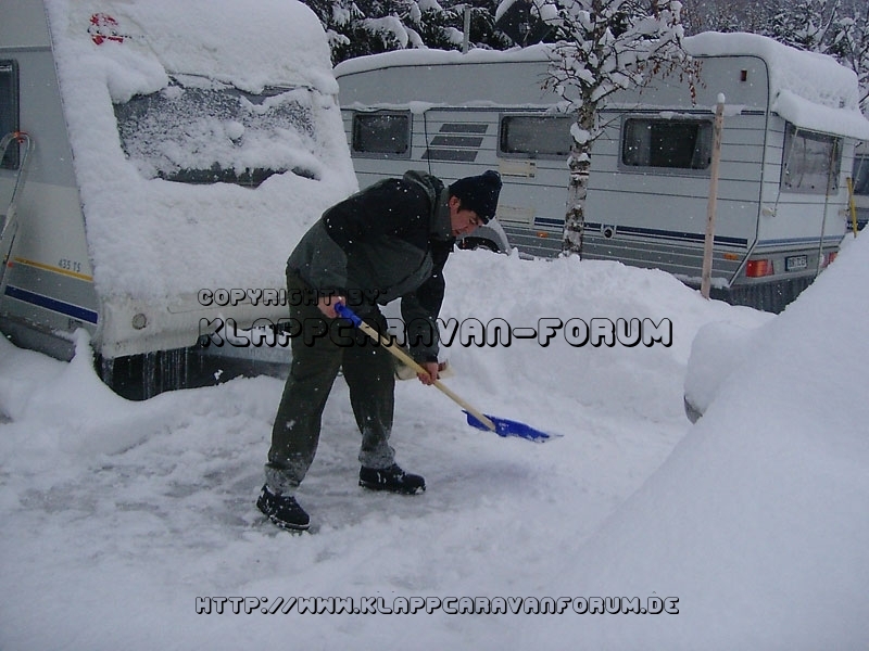Wintercamping
