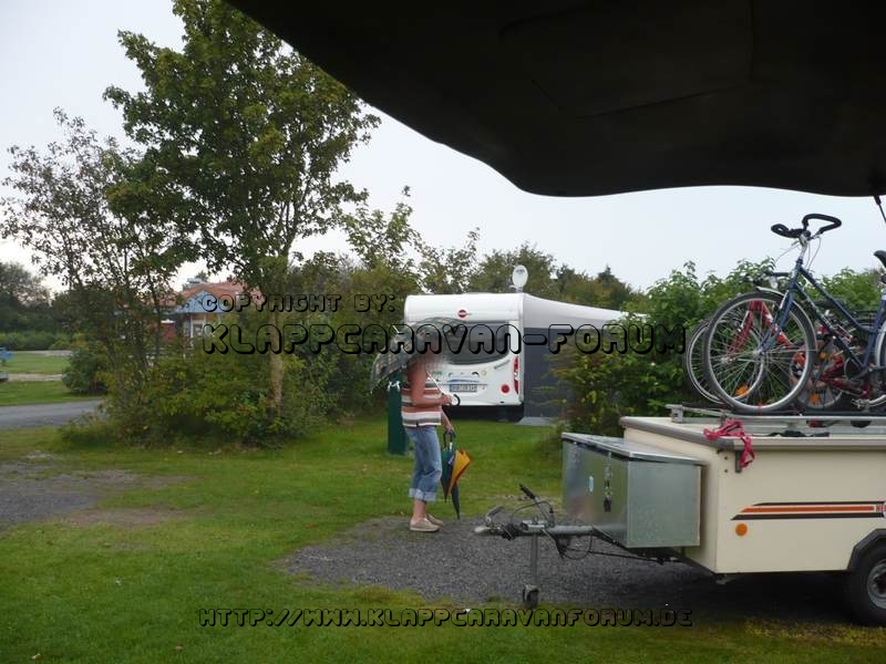 Heinemann Z570B - Geschossen mit Fahrrädern