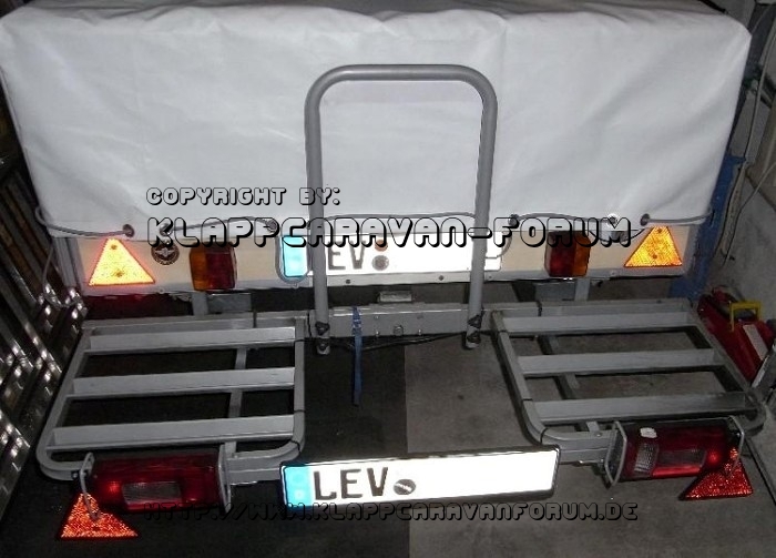 Eigenbau Radträger Rapido Record_1