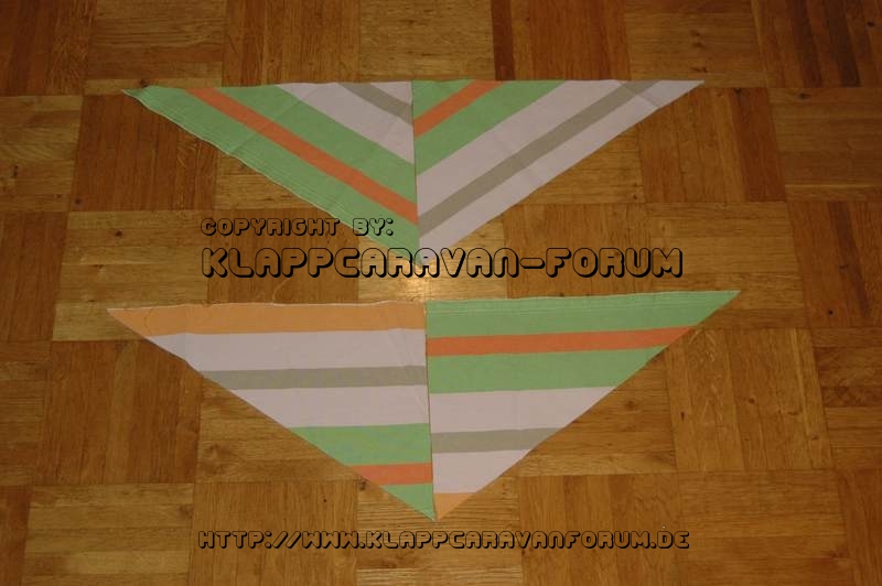 Sonnensegelerweiterung - Mustermodelle