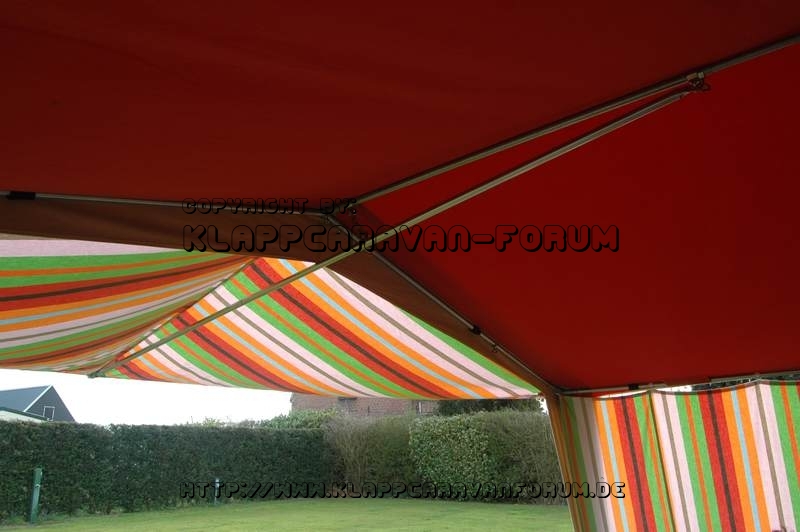 Sonnensegelerweiterung - Details - Unterbau