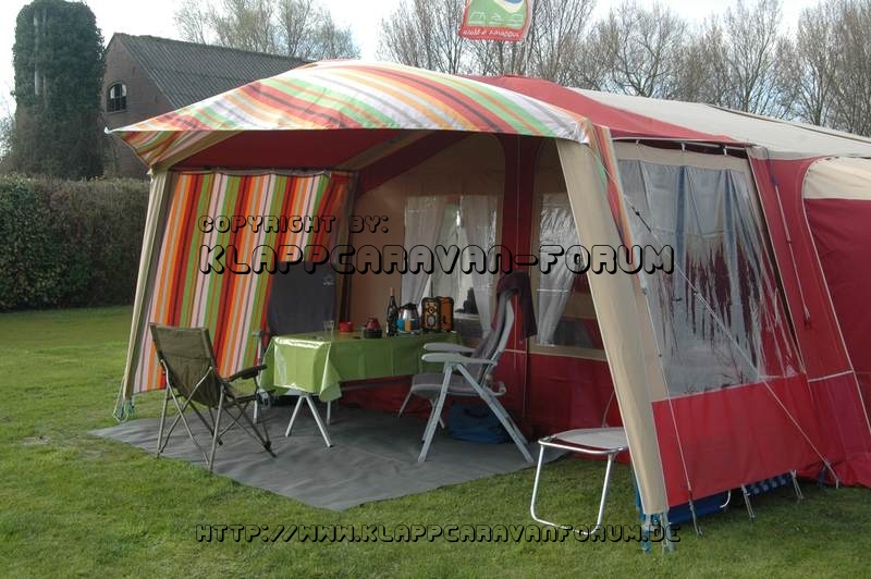 Sonnensegelerweiterung - Seitenwand und Sonnensegelerweiterung 