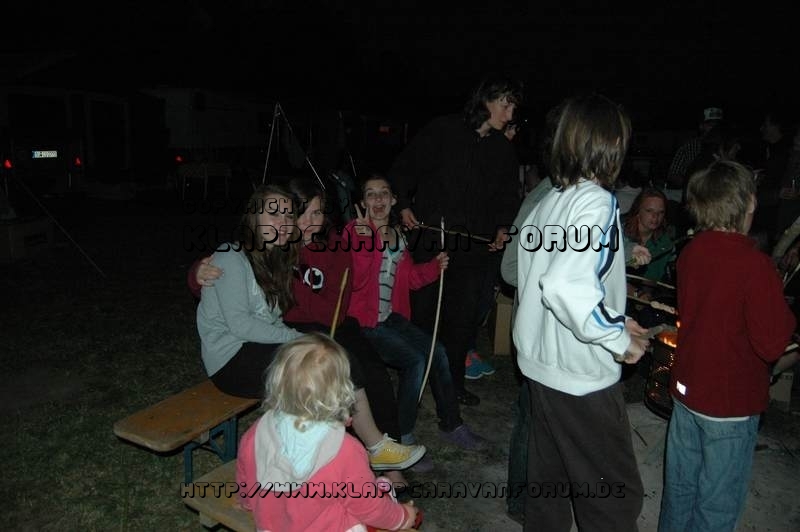 Nahe am Sommer 2012 - Samstag Abend 04 - Stockbrot