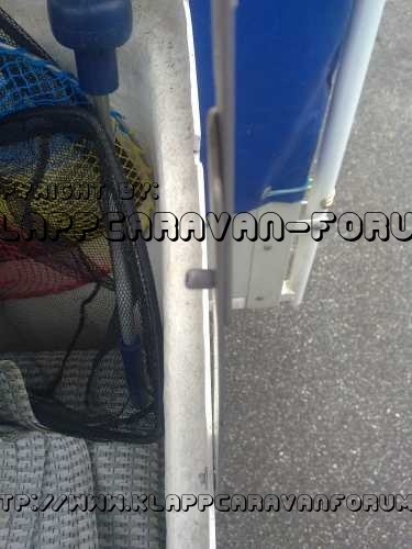 Modifikation Hochstellstütze Deichselkasten 2