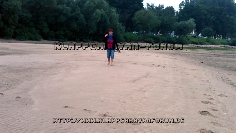 Camping an der Elbe