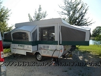 Jayco Eagle mit Slide-out Dinette